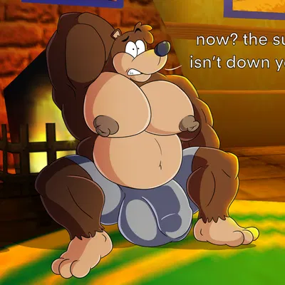 banjo (banjo-kazooie) (banjo-kazooie, rareware) created by possbooty