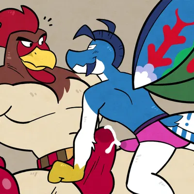 bankivoide, leo yokutan (un gallo con muchos huevos) created by tadaoardo