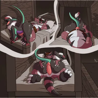 bardile (linkmaster647), wavern (linkmaster647) (nintendo, pokemon) created by alfa quinto (artist)