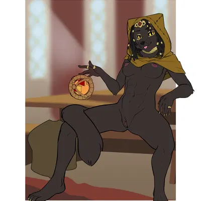 bast, bastet (primonyr) (bethesda game studios, egyptian mythology) created by foxboy83, tootaloo