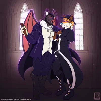 bastien (caine latrans) (christianity) created by thedecisivepanda