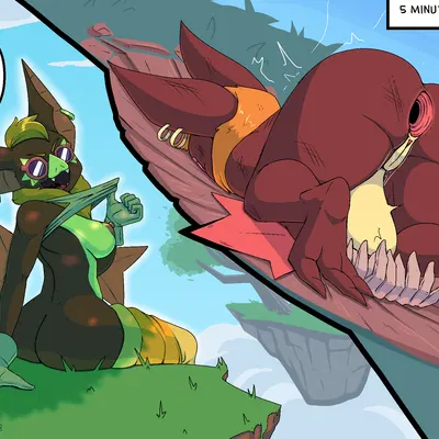 bat leaper (windblown) (windblown (game)) created by sevsartcave