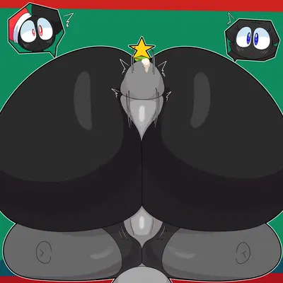 batt the bat, heart (cyandrive98) (christmas) created by cyandrive98