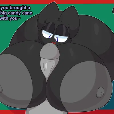 batt the bat, heart (cyandrive98) (christmas) created by cyandrive98