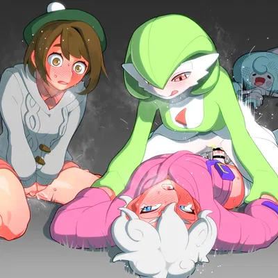 bede (pokemon), gloria (pokemon) (nintendo, pokemon) created by yuuri splatoon