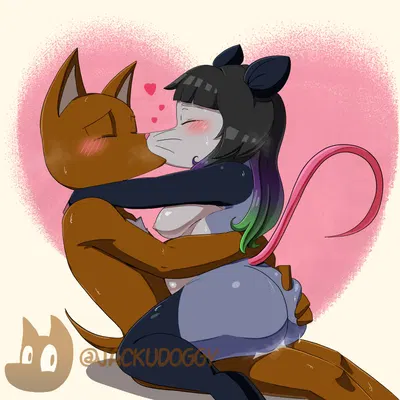 beebee (beebee the possum), jack (jackudoggy) created by jackudoggystyle