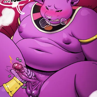 beerus, champa (dragon ball, dragon ball super) created by kamudragon