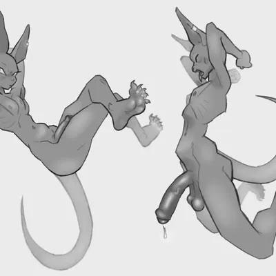 beerus (dragon ball, dragon ball super) created by sevokin