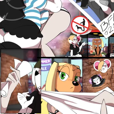 bella (animal crossing), brandy harrington, claire (the summoning) (animal crossing, brandy and mr. whiskers) created by tobitobi90