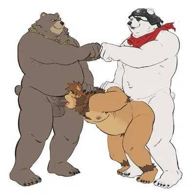 ben bigger, polar patroller, ross (rossciaco) (epic games, fortnite) created by rossciaco