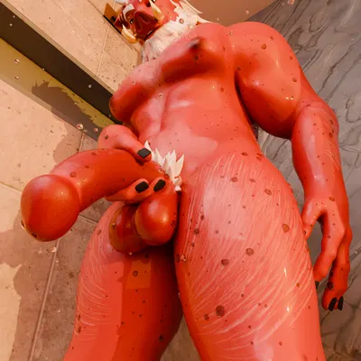 big daddy (zenless zone zero) (mihoyo, zenless zone zero) created by itazura (artist)