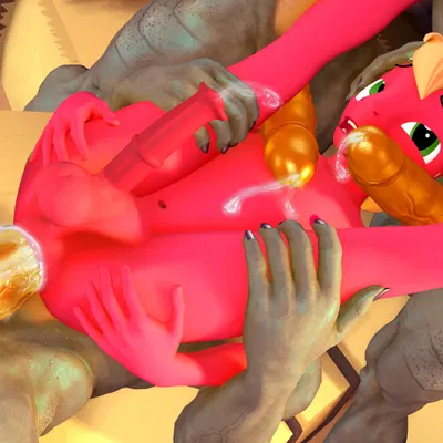 big macintosh (mlp) (friendship is magic, hasbro) created by unie