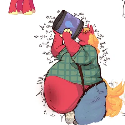 big macintosh (mlp) (friendship is magic, hasbro) created by wyrming