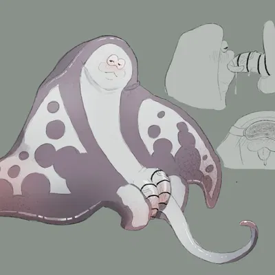 big man (splatoon) (nintendo, splatoon) created by saba subdup