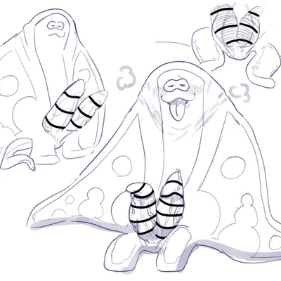 big man (splatoon) (nintendo, splatoon) created by saba subdup