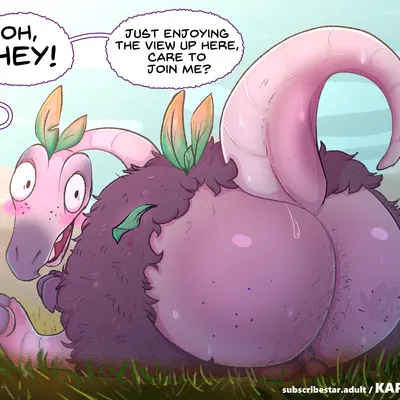 bigby the raptor (bad dinosaurs) created by kapigator