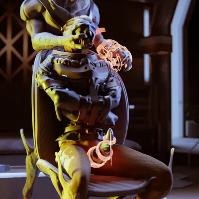 bioware, electronic arts created by ralic turman