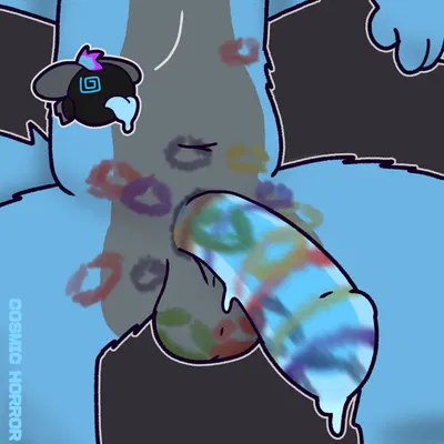 bitz (cosmic horror) created by cosmic horror (artist)