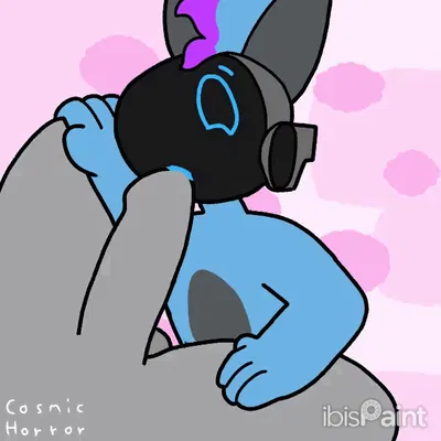 bitz (cosmic horror) created by cosmic horror (artist)