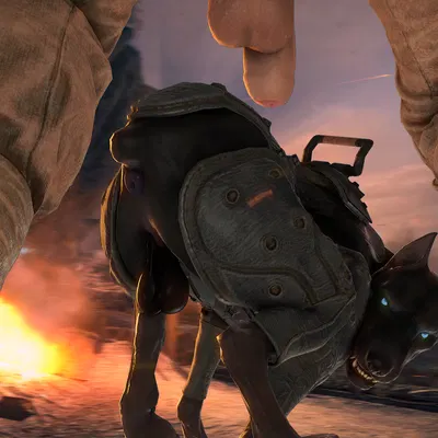 bj blazkowicz (wolfenstein) created by obsceneeighteensfm