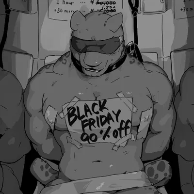 black friday created by kozumetako