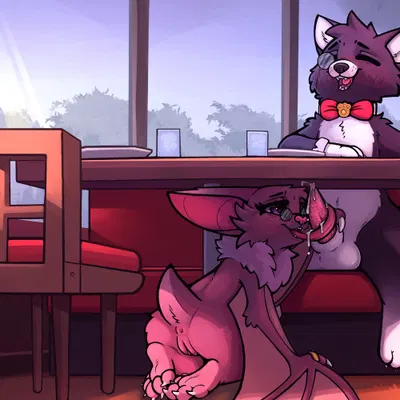 blackjack (pinkbutterfree), pickles (yurusa) created by yurusa