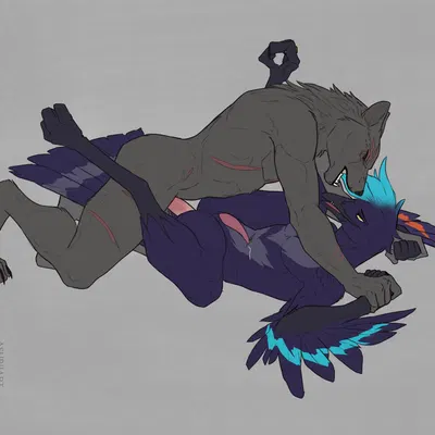 blaidd (elden ring), cade harrow (elden ring, fromsoftware) created by asurii