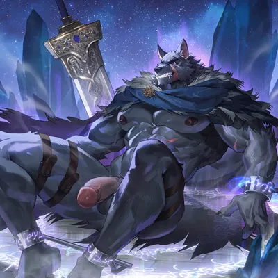 blaidd (elden ring) (elden ring, fromsoftware) created by amo9612