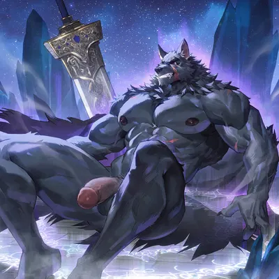 blaidd (elden ring) (elden ring, fromsoftware) created by amo9612