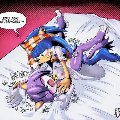 blaze the cat, pirate sonic, sonic the hedgehog (sega, sonic dash) created by procyon star