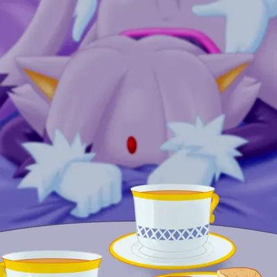 blaze the cat, sonic the hedgehog (sega, sonic the hedgehog (series)) created by sonicguru