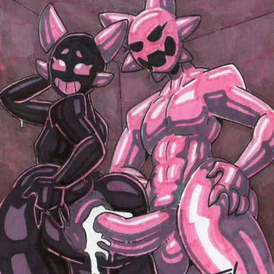 blixer (jsab), lycanthropy (jsab) (just shapes and beats) created by parasitedeath