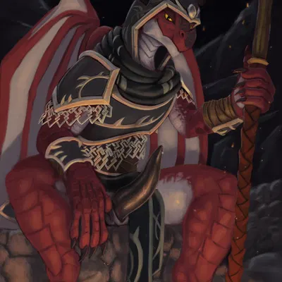 blizzard entertainment, european mythology created by reku illustration