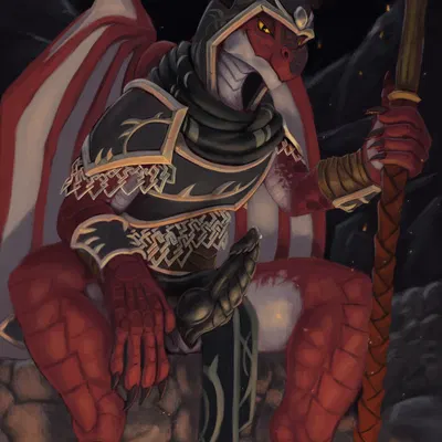 blizzard entertainment, european mythology created by reku illustration