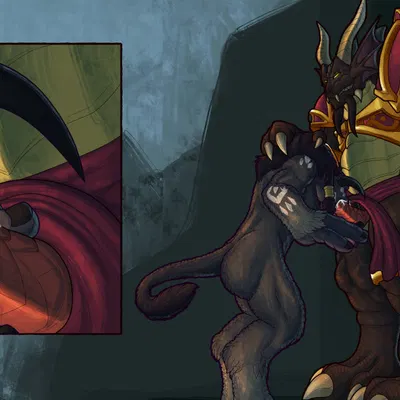 blizzard entertainment, warcraft created by dahurgthedragon