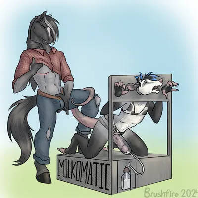 blue steel (chiffonbrat), kalus created by brushfire