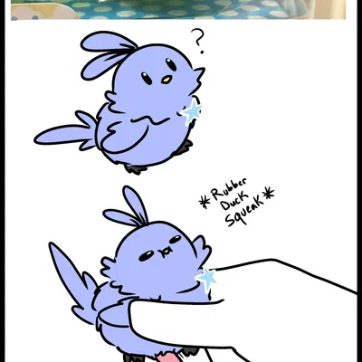 blueberry muffin (muffinlewds) created by muffinlewds