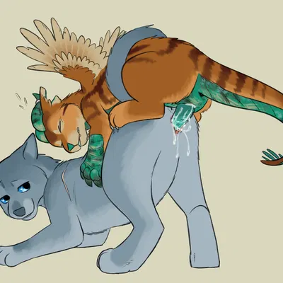 bluestar (warriors) (mythology, warriors (book series)) created by puppyratcat