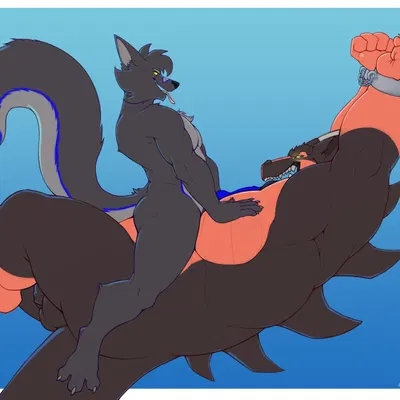 blukodi, chiderg (mythology) created by chibsarts