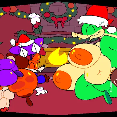 bob (superiorfox), cain (superiorfox), lucy swallows (christmas) created by superiorfox