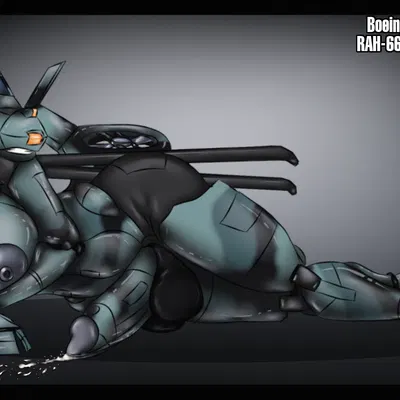 boeing, rah-66 comanche created by romman08