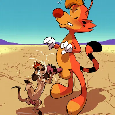 bonkers d. bobcat, timon (bonkers (series), disney) created by argon vile