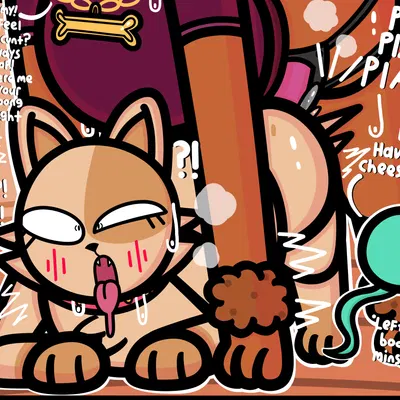 bow wow (mykendyke), cheesepuff (mykendyke), tammy (mykendyke) created by mykendyke