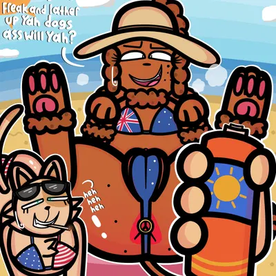 bow wow (mykendyke), cheesepuff (mykendyke), tammy (mykendyke) created by mykendyke