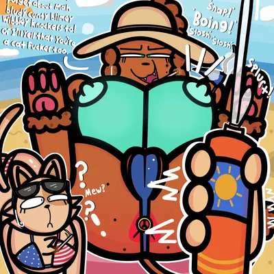 bow wow (mykendyke), cheesepuff (mykendyke), tammy (mykendyke) created by mykendyke