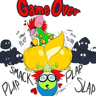 bowletta, fawful (mario and luigi (series), mario bros) created by timoteihiv