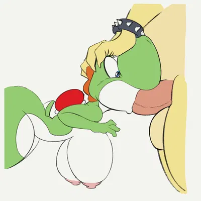 bowser (mario bros, nintendo) created by seiiartworks