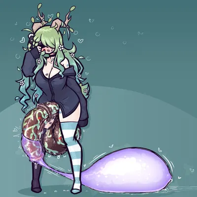 brainrot fauna, ceres fauna (hololive, hololive en) created by limebreaker