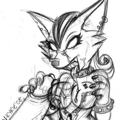 bratgirl (crash bandicoot) (activision, crash bandicoot (series)) created by vkyrie