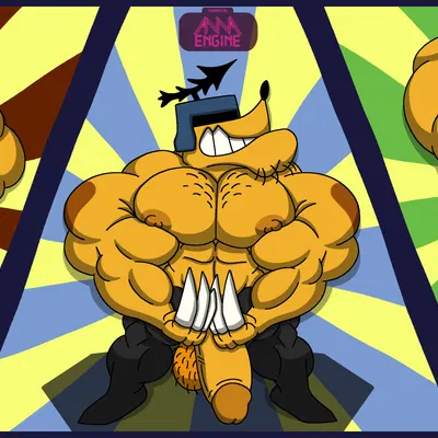 brawlbuster (antonblast, summitsphere) created by annaengine